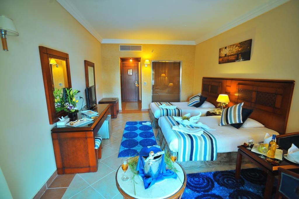 Sea Beach Aqua Park Resort Managed By Blue Resorts Sharm el-Sheikh Eksteriør billede
