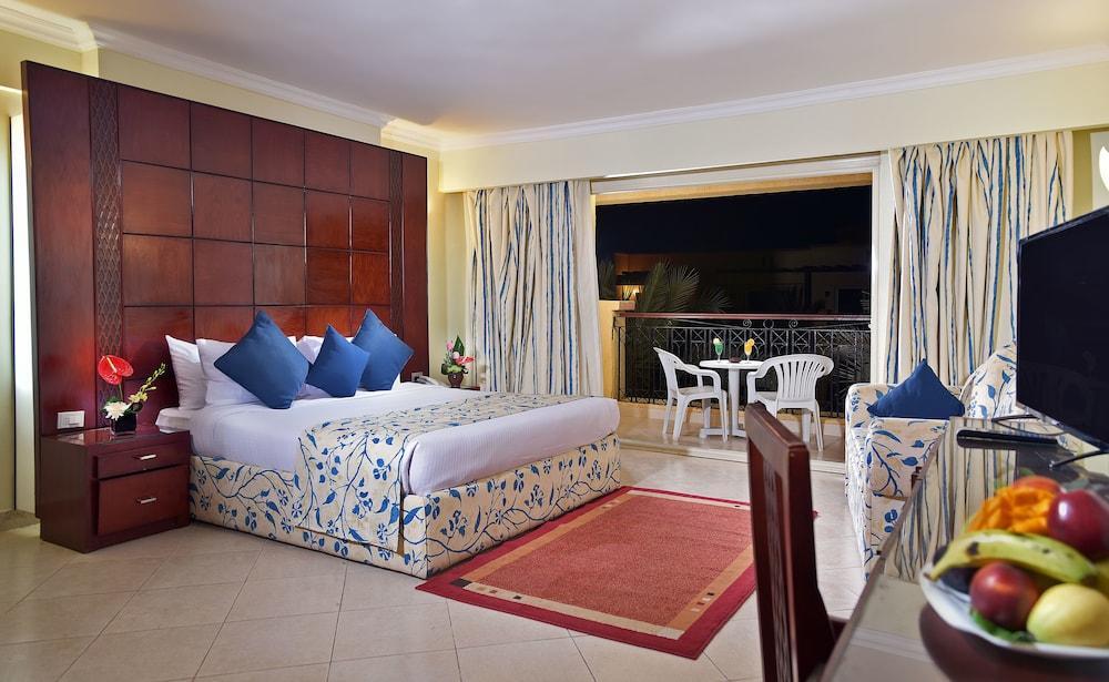 Sea Beach Aqua Park Resort Managed By Blue Resorts Sharm el-Sheikh Eksteriør billede