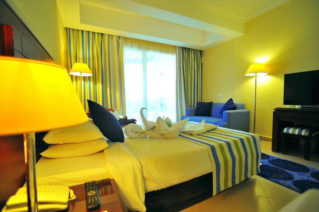 Sea Beach Aqua Park Resort Managed By Blue Resorts Sharm el-Sheikh Eksteriør billede
