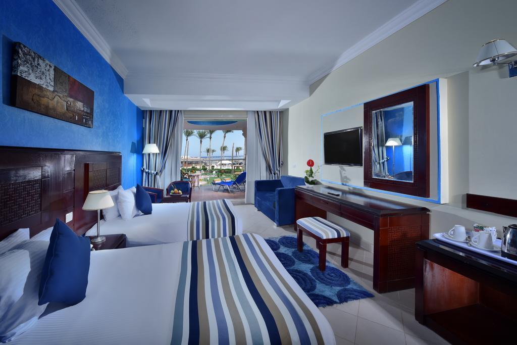 Sea Beach Aqua Park Resort Managed By Blue Resorts Sharm el-Sheikh Eksteriør billede